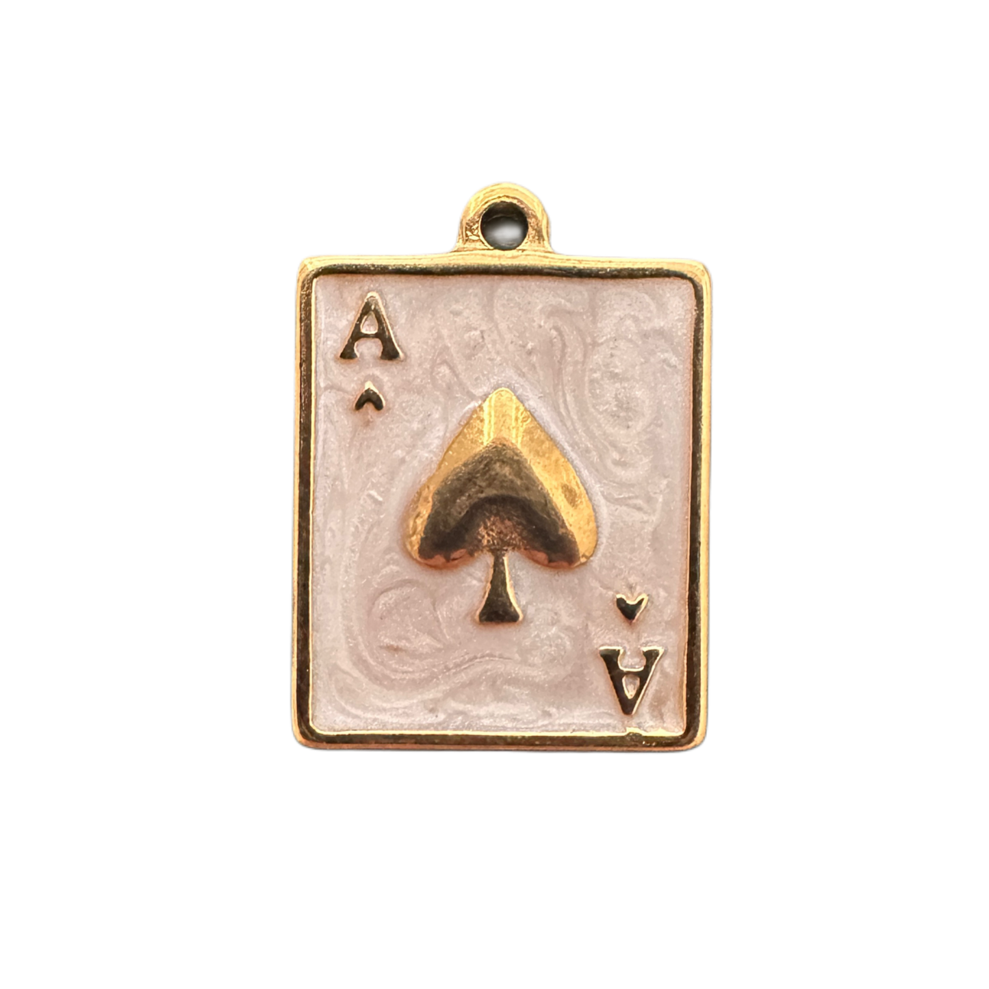 Ace of Spades Charm