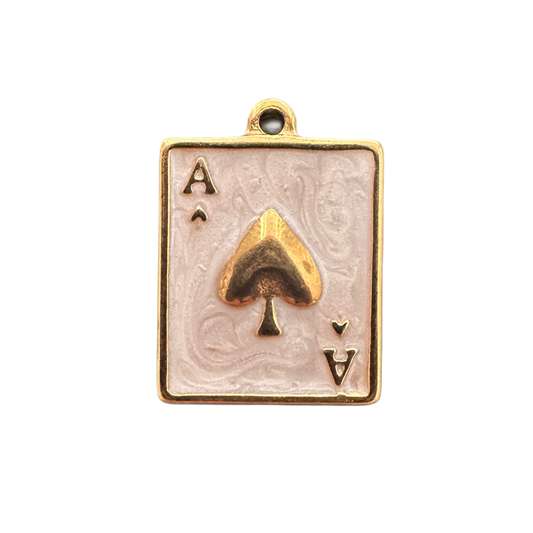 Ace of Spades Charm