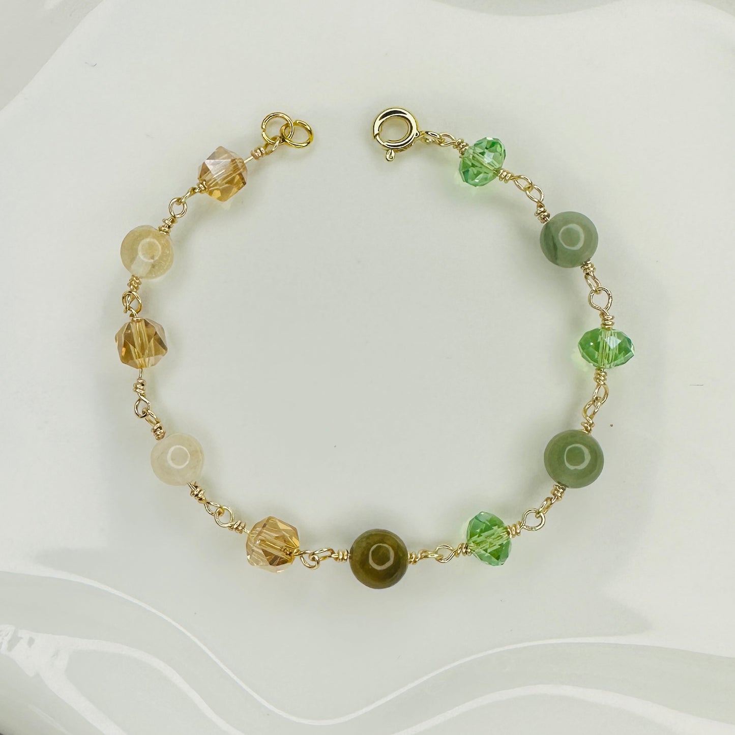 Golden Grove Harmony Bracelet