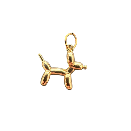 Balloon Dog Charm