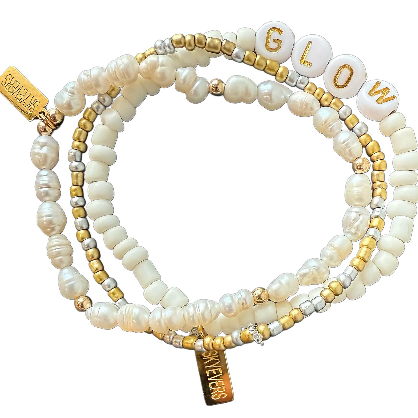 Freshwater Pearl Bracelet Set