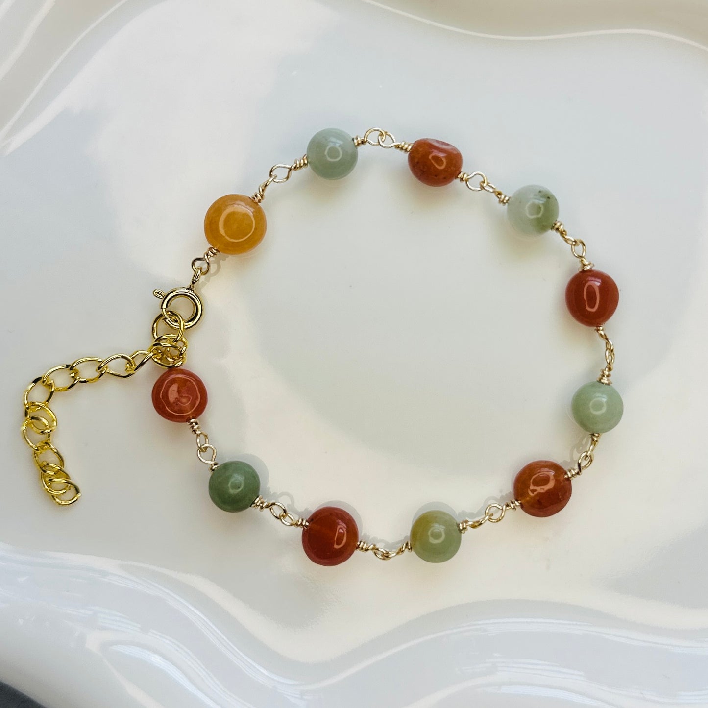 Earthlight Whispers Bracelet