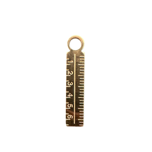 Mini Ruler Charm