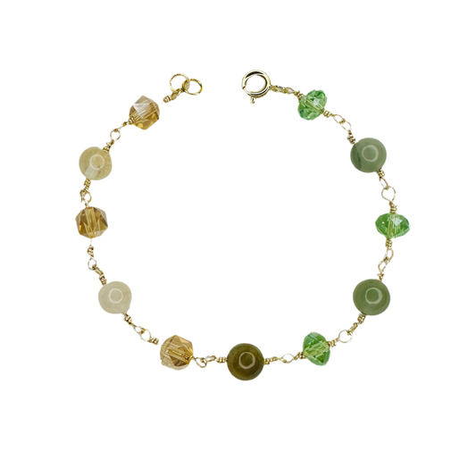 Golden Grove Harmony Bracelet