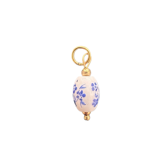 Blue Porcelain Charm