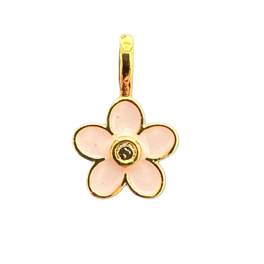 Pink Blossom Charm