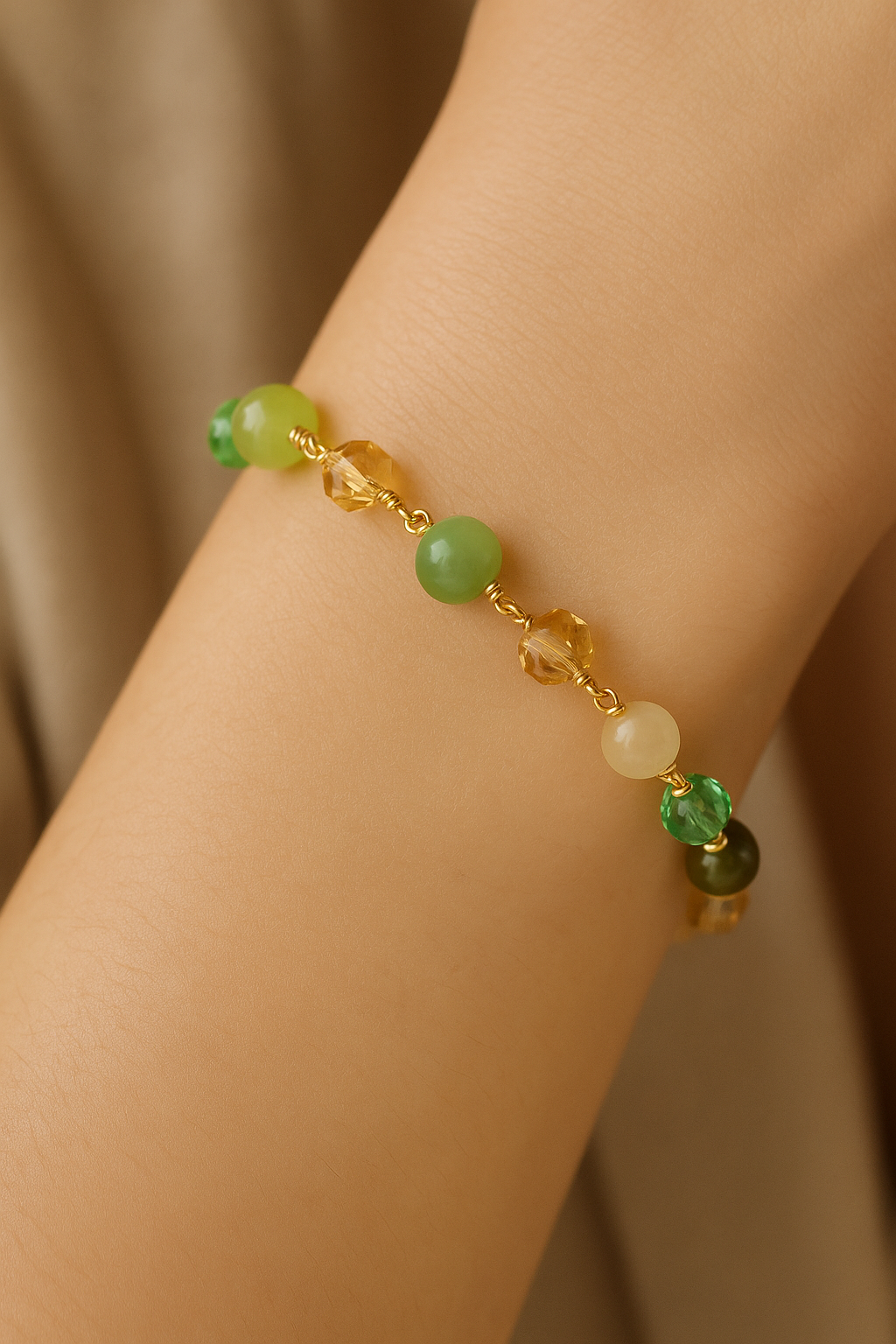 Golden Grove Harmony Bracelet